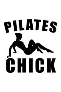 Pilates Chick: College Ruled Journal, Diary, Notebook, 6x9 inches with 120 Pages.