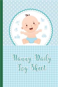 Nanny Daily Log Sheet