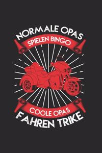 Normale Opas Spielen Bingo Coole Opas Fahren Trike