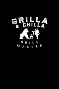 Grilla and Chilla BBQ Grill Master