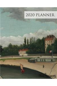 Outskirts of Paris - 2020 Week to View Planner