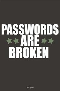 Password book