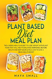 Plant Based Diet Meal Plan