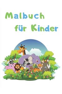 Malbuch für Kinder