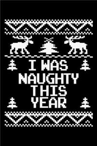I Was Naughty This Year