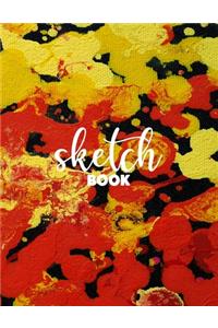 Sketch Book For Teen Girls and boys