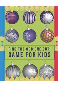 Find The Odd One Out Game For Kids