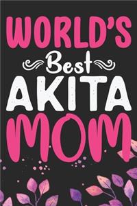 World's Best Akita Mom