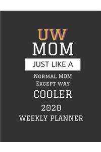 UW Mom Weekly Planner 2020