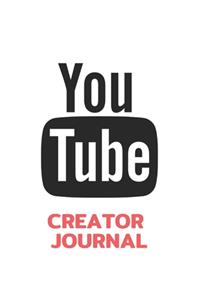 Youtube Creator Journal