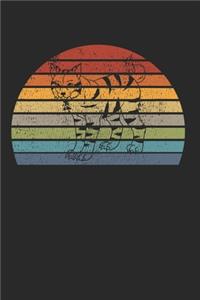 Luchs Notizbuch