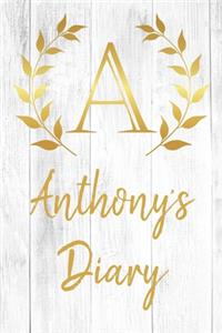 Anthony's Diary