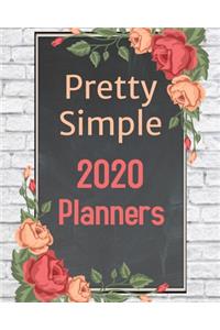 Pretty Simple 2020 Planner
