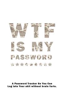 WTF Is My Password
