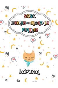 2020 LaPerm Cat Planner