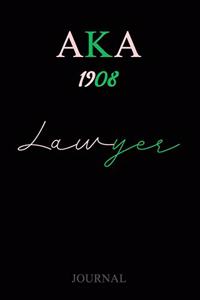 Aka 1908 Lawyer Journal
