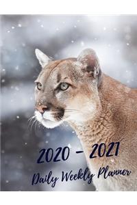 2 Year Planner 2020-2021 Daily Weekly Monthly