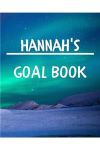 Hannah's Goal Book