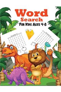 Word Search For Kids Ages 4-8