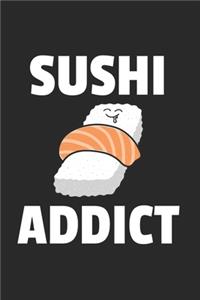 Sushi Notizbuch