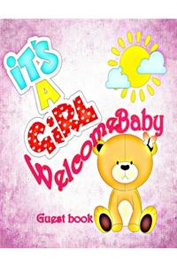 Welcome Baby Girl