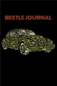 Beetle Journal: Notebook/Logbook For The Enthusiast Mechanic or Driver.