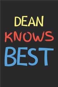 Dean Knows Best