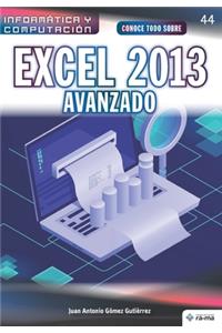 Conoce todo sobre Excel 2013 avanzado