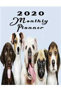 2020 Monthly Planner