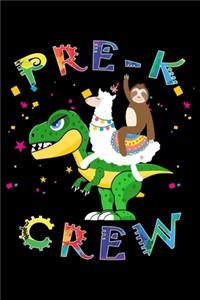 Pre-K Crew