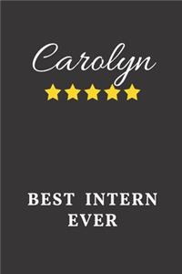 Carolyn Best Intern Ever
