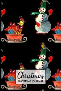 Christmas Shopping Journal