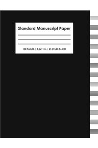 Standard Manuscript Paper
