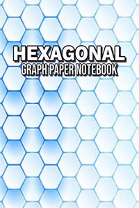 Hexagonal Graph Paper Notebook