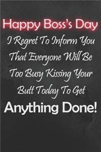 Happy Boss's Day