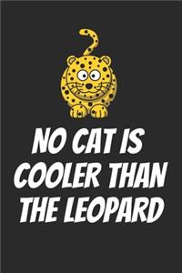No Cat Is Cooler Than The Leopard