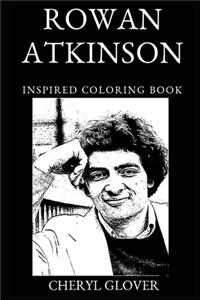 Rowan Atkinson Inspired Coloring Book