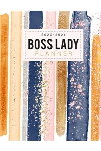 Boss Lady planner 2020-2021