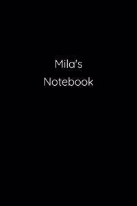 Mila's Notebook