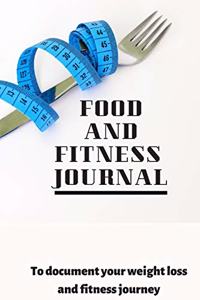 Food and Fitness Journal