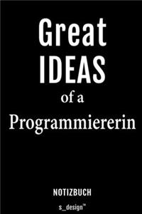 Notizbuch für Programmierer / Programmiererin