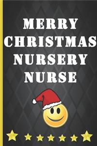 Merry Christmas Nursery Nurse