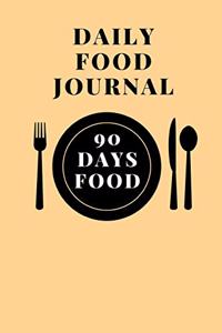 daily food journal
