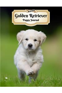 2020 Golden Retriever Puppy Journal
