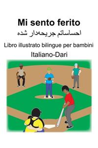 Italiano-Dari Mi sento ferito Libro illustrato bilingue per bambini