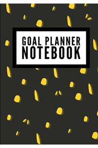 Goal Planner Notebook