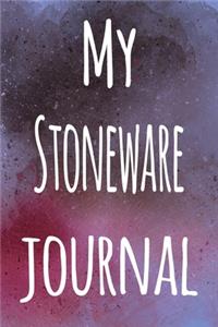 My Stoneware Journal