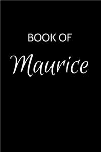 Maurice Journal