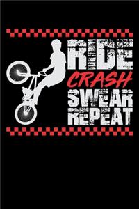 Ride Crash Swear Repeat