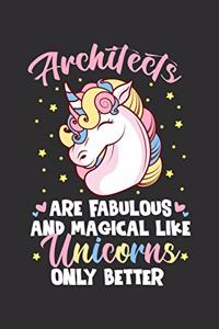 Architects Are Fabulous And Magical Like Unicorns Only Better